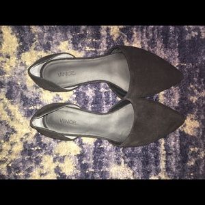Vince pointed toe flat